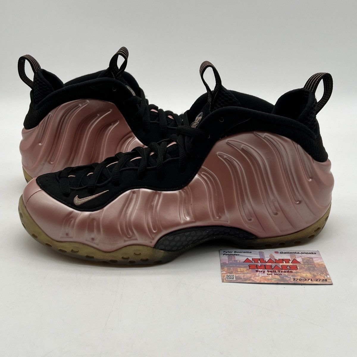 Nike air foamposite one elemental rose online