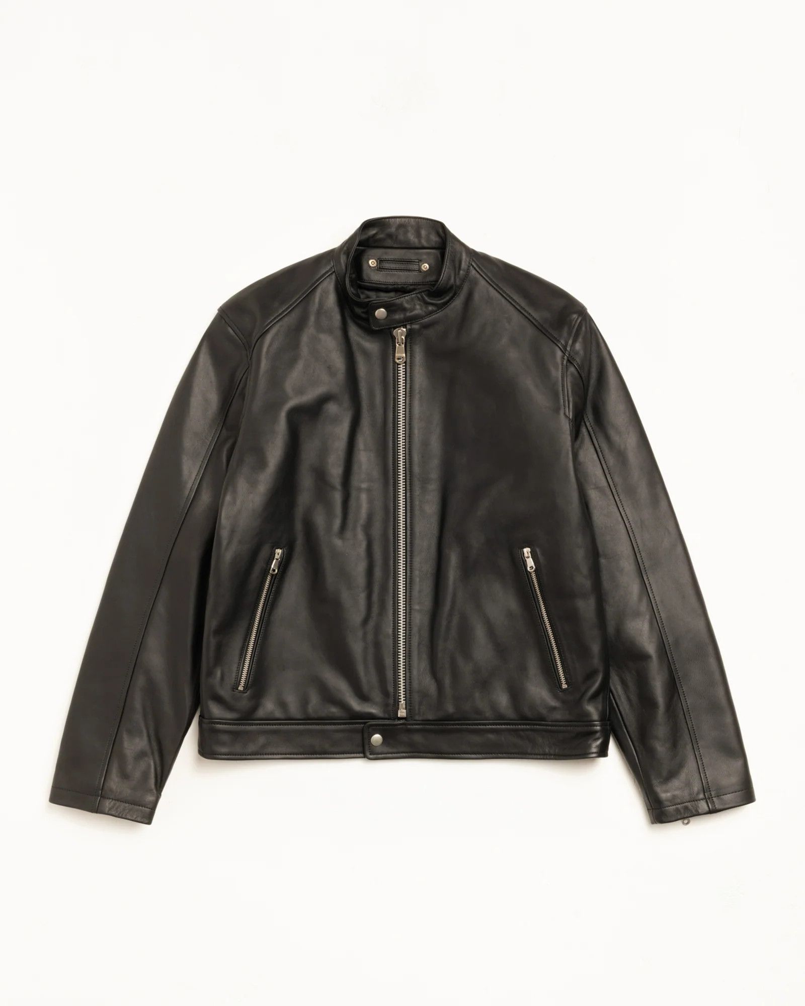 ニ*屋様 25aw STUSSY LEATHER FLIGHT JACKET レ Leather Flight Jacket – Black | Outerwear | Stüssy Japan