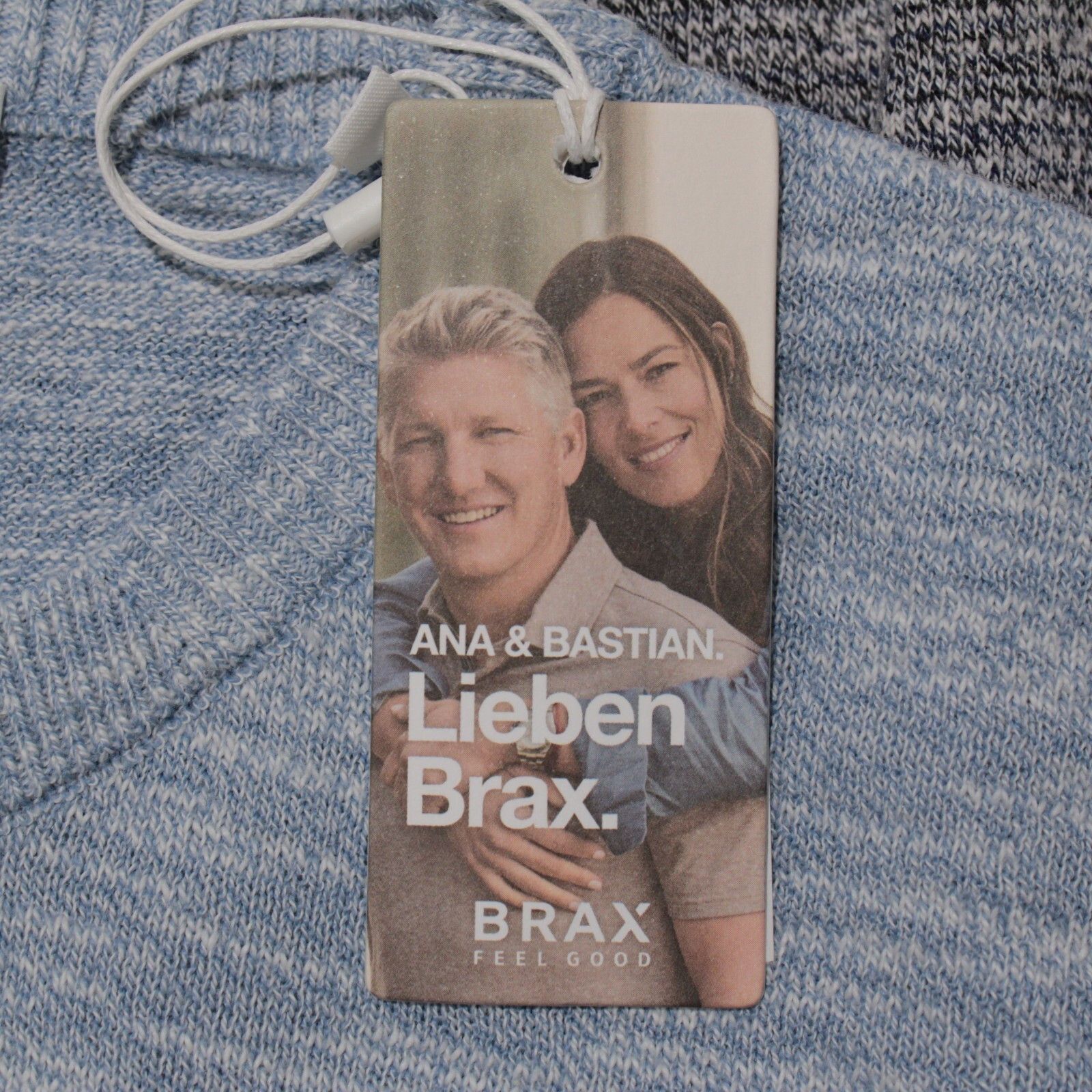 BRAX BRAX Sweater Size US XL in Blue Size US XL / EU 56 / 4 - 2 Thumbnail