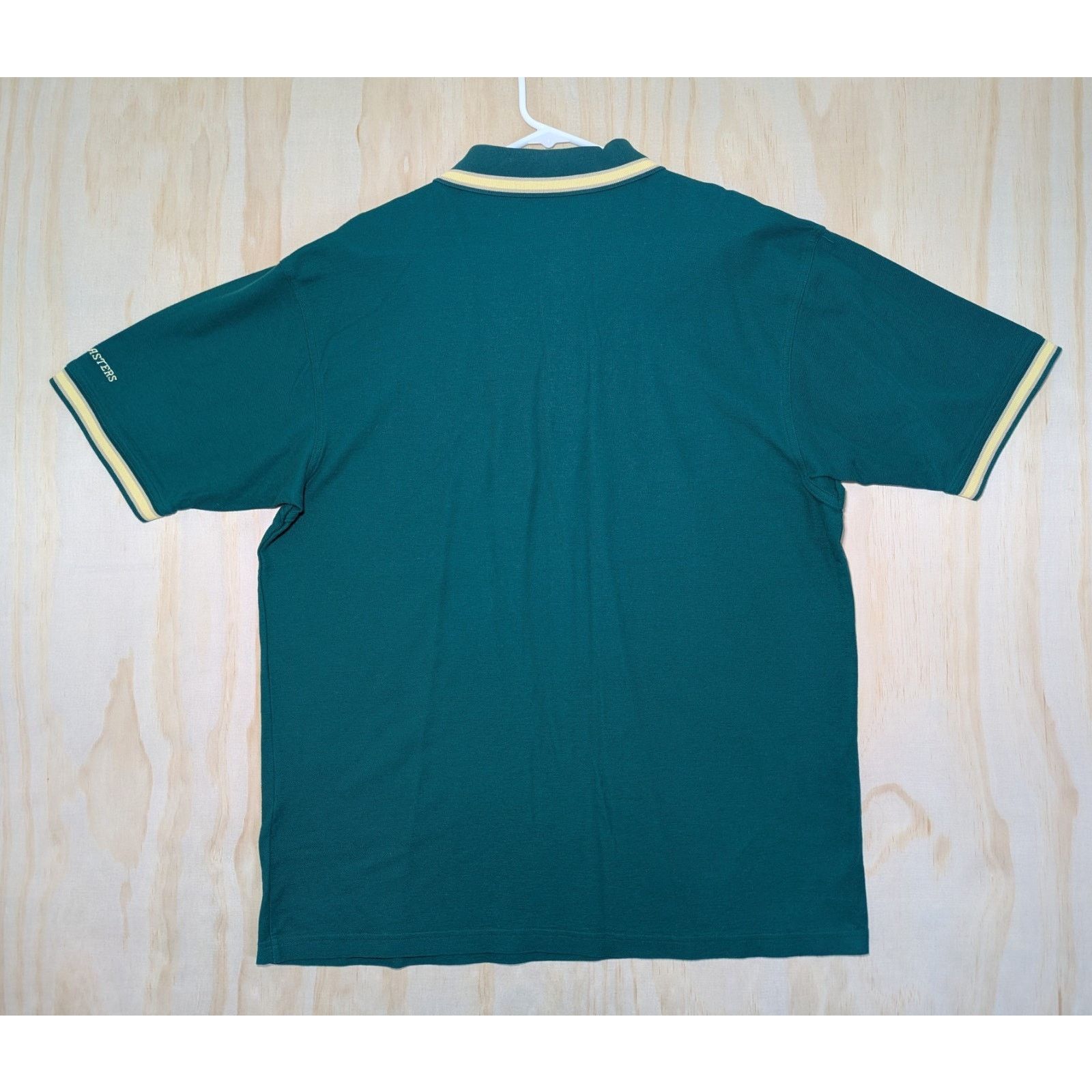 The Masters Masters Collection Men's Large Golf Club Polo Cotton Knit Size US L / EU 52-54 / 3 - 9 Thumbnail