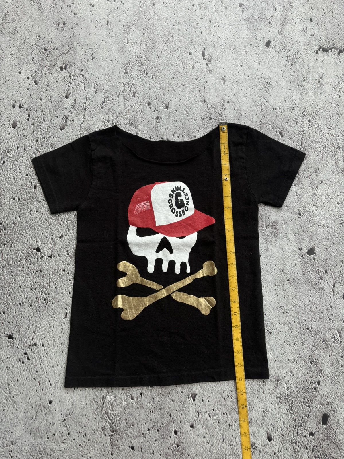 Hysteric Glamour Y2k Skull crossbones Tshirt Size M / US 6-8 / IT 42-44 - 7 Thumbnail