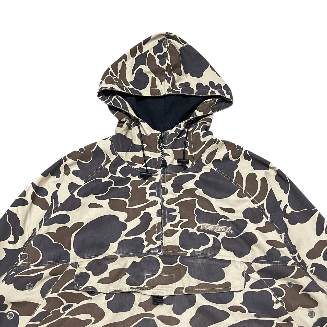 Vans Vintage Vans Duck Camo Designer Anorak Jacket Size US L / EU 52-54 / 3 - 2 Thumbnail