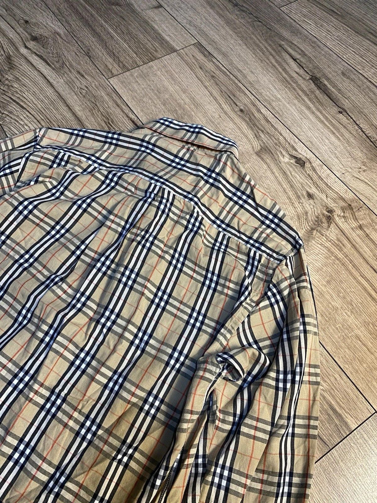 Burberry shirt Men's Fashion from Japan Sz L