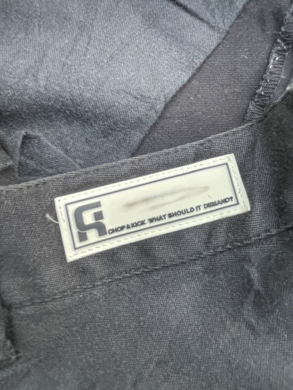 If Six Was Nine × Japanese Brand × Le Grande Bleu (L.G.B.) Chop & Kick Faded Trouser Size US 34 / EU 50 - 12 Thumbnail
