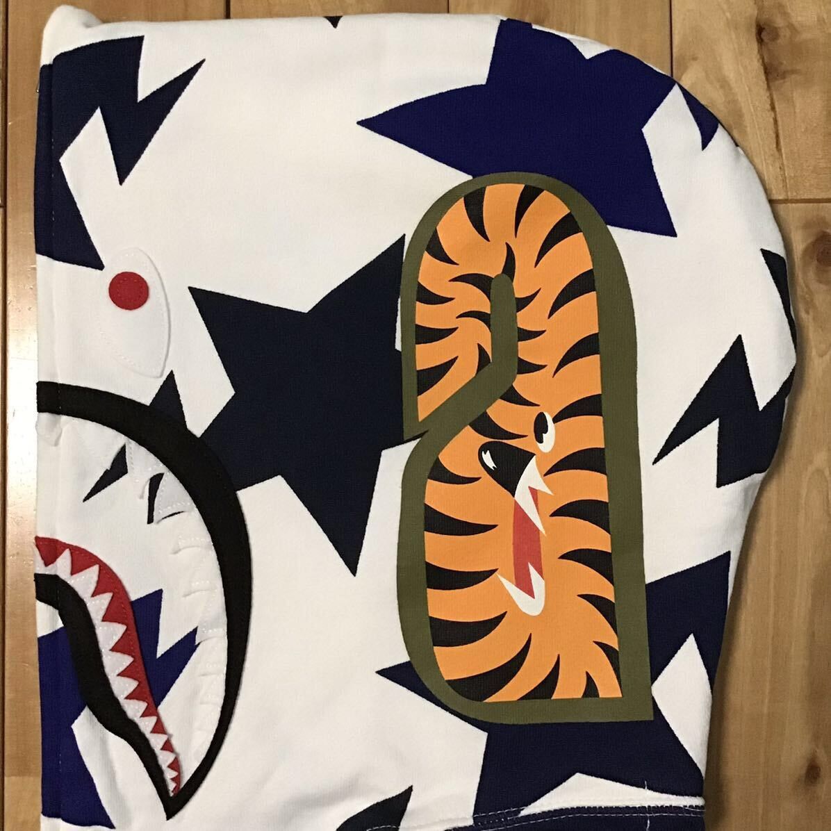 Bape × Nigo 🔥NFS limited🔥 BAPE Sta Shark full zip hoodie APE STAR NIGO Size US S / EU 44-46 / 1 - 5 Thumbnail