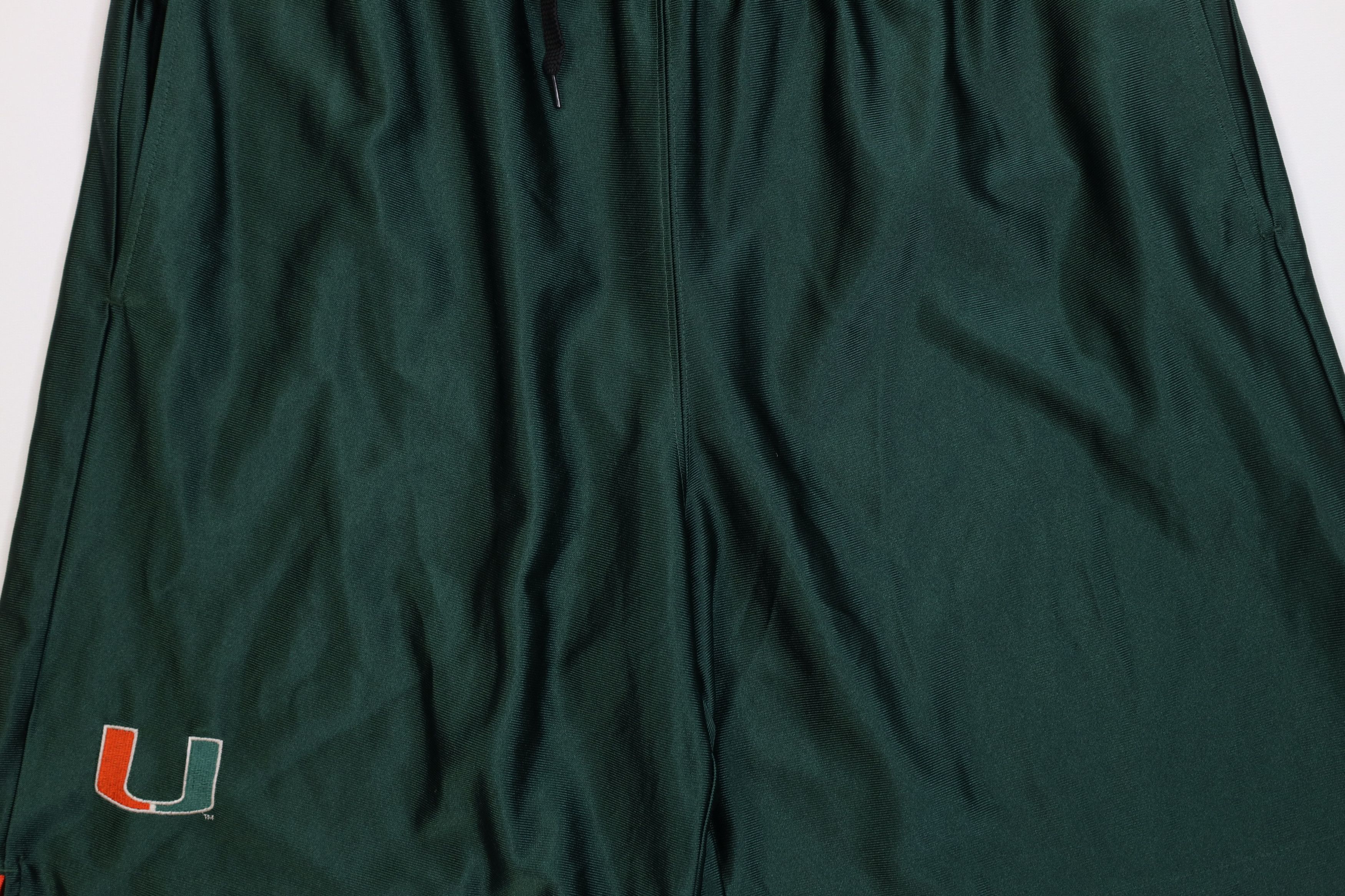 Nike Vintage Nike Scott Mini Swoosh University of Miami Shorts Size US 34 / EU 50 - 3 Thumbnail