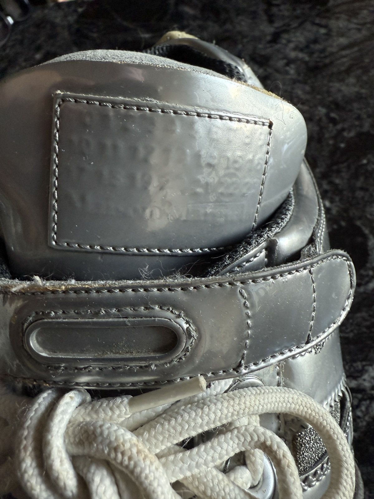 Maison Margiela Maison Margiela Runway Silver Chunky Sneaker Size 43 (US 10) Size US 10 / EU 43 - 6 Thumbnail