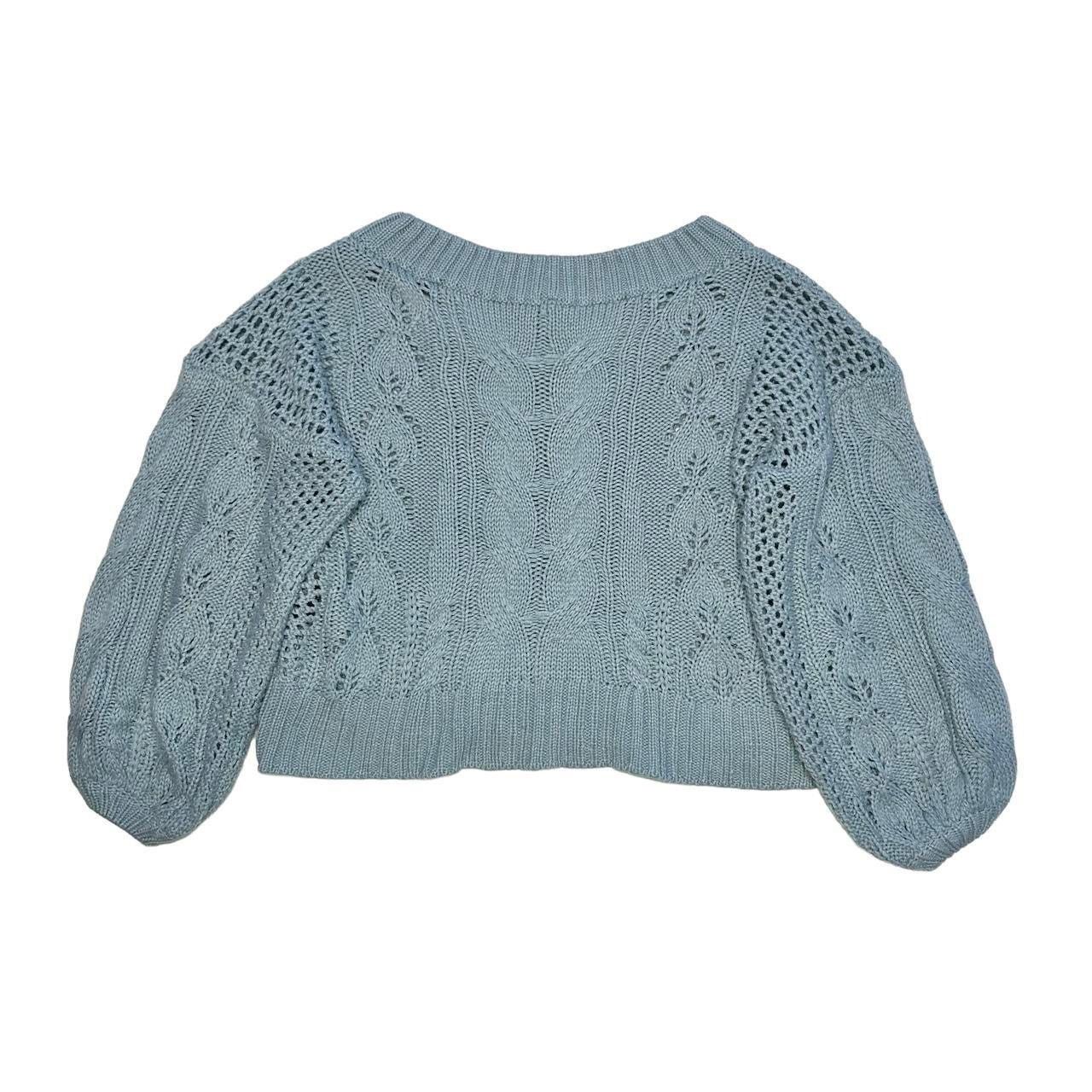 Urban Outfitters Powder Blue Knit Sweater Size Large Size L / US 10 / IT 46 - 4 Thumbnail