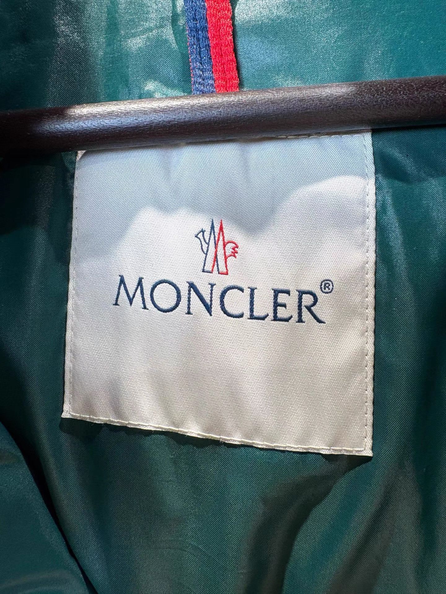 Moncler Moncler Green Zip-Off Sleeve Wool Panel Puffer K36 Size US XL / EU 56 / 4 - 3 Thumbnail