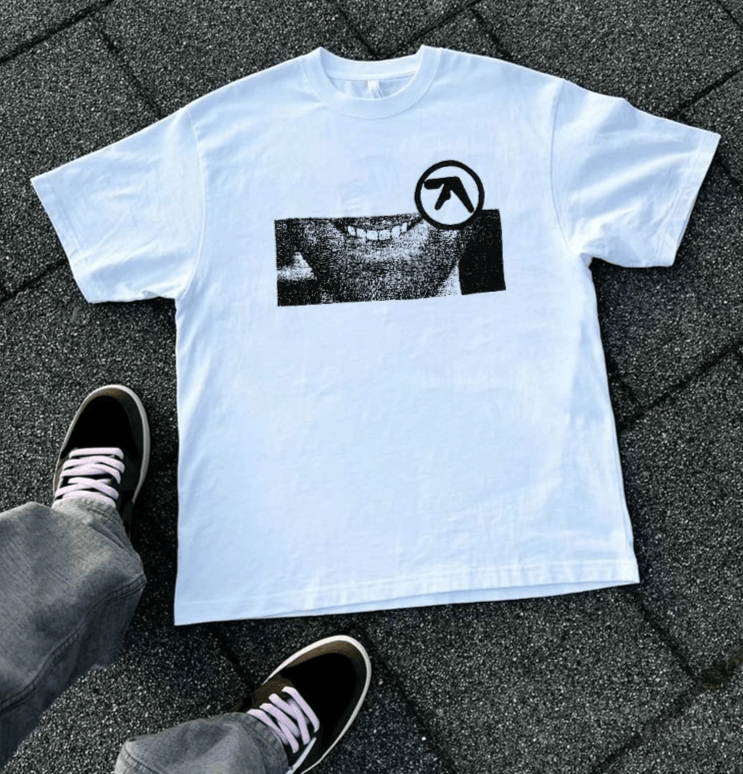 Vision Streetwear T-Shirt Aphex Twin Graphic Size US M / EU 48-50 / 2 - 1 Thumbnail