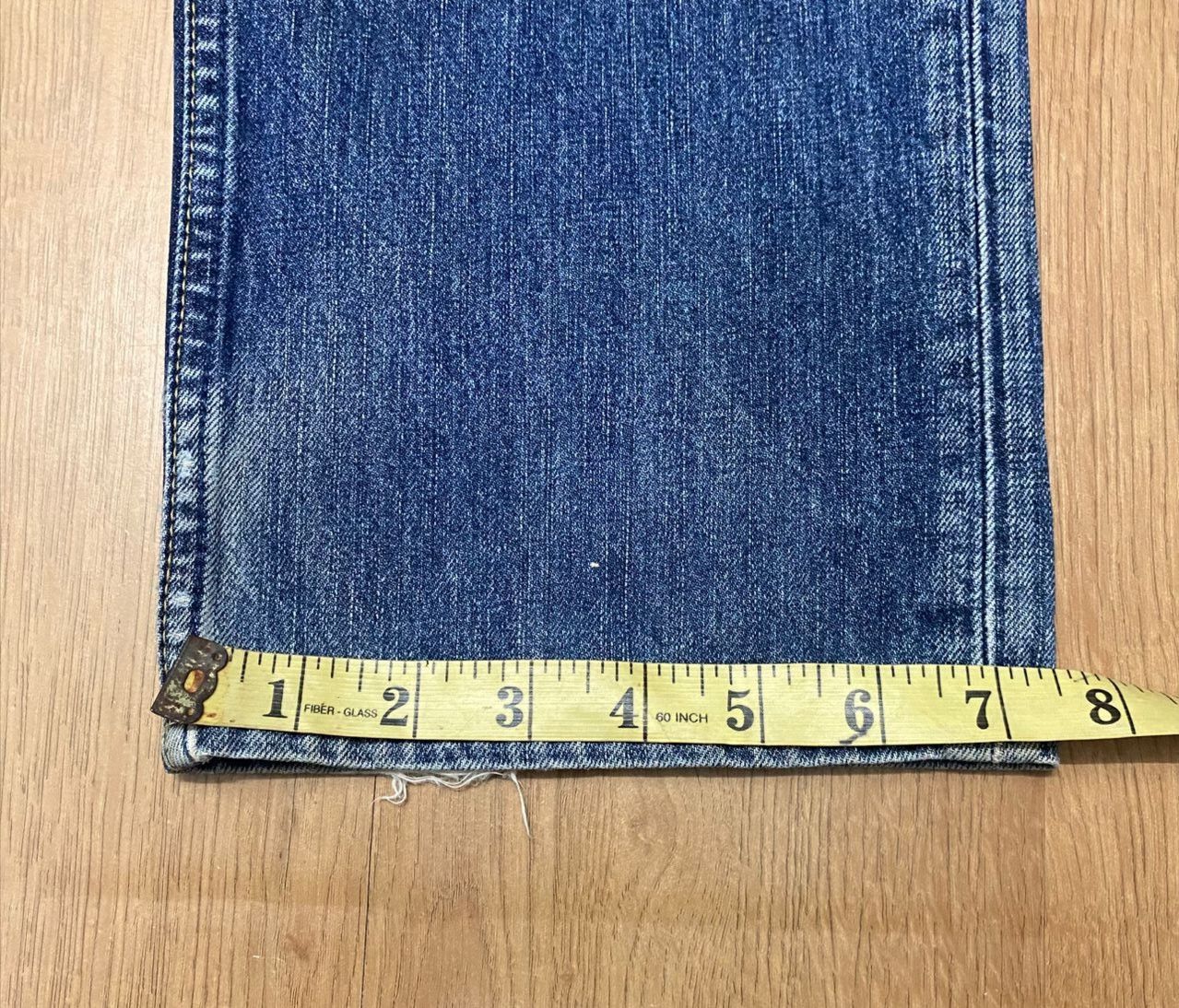 Levi's Vintage Levis 502 Distressed Denim Kurt Cobain Style Size US 28 / EU 44 - 4 Thumbnail