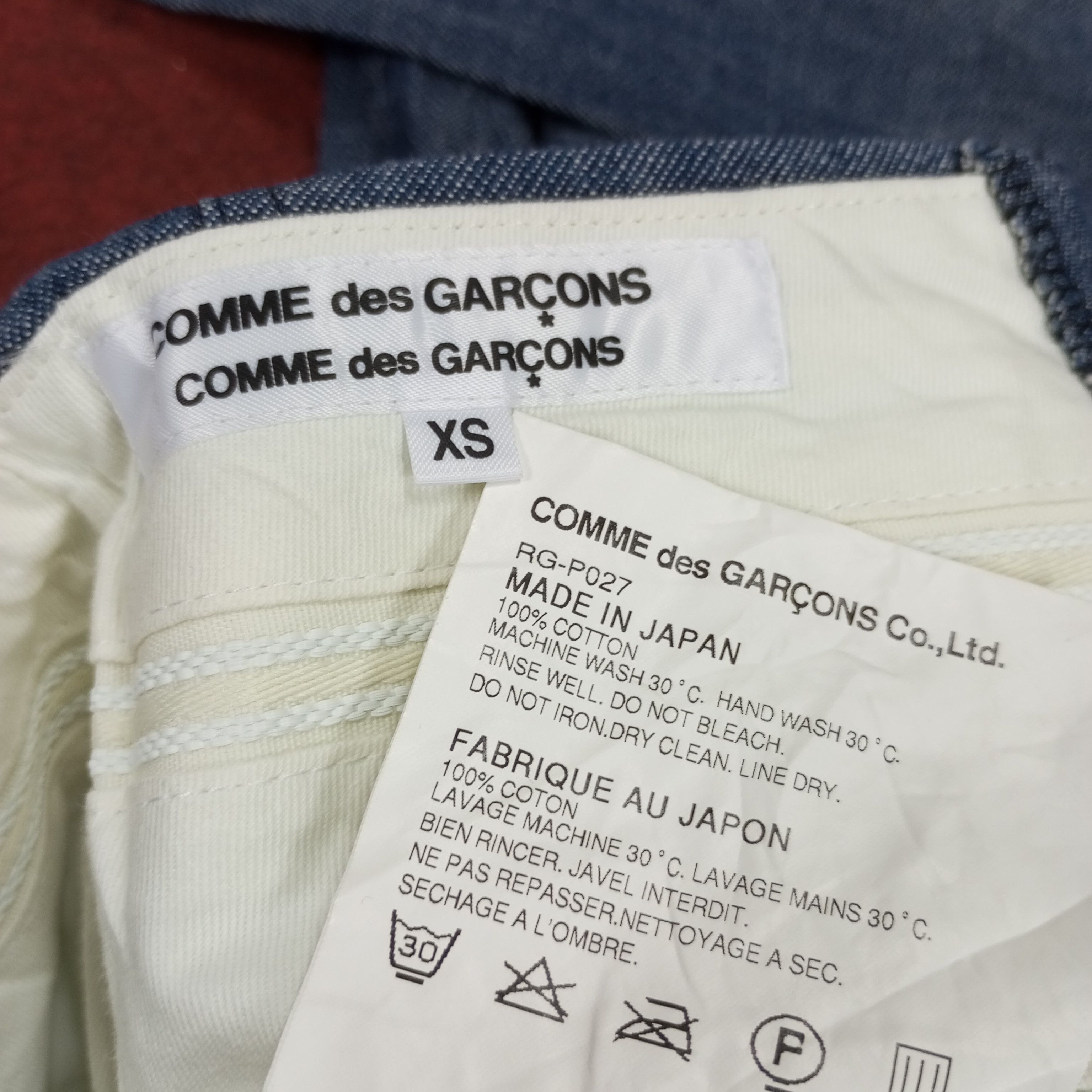 Comme des Garcons × Japanese Brand × Vintage Comme Des Garcons Japanese Brand Fashion Style Pants Size 25" / US 0 / IT 36 - 14 Thumbnail