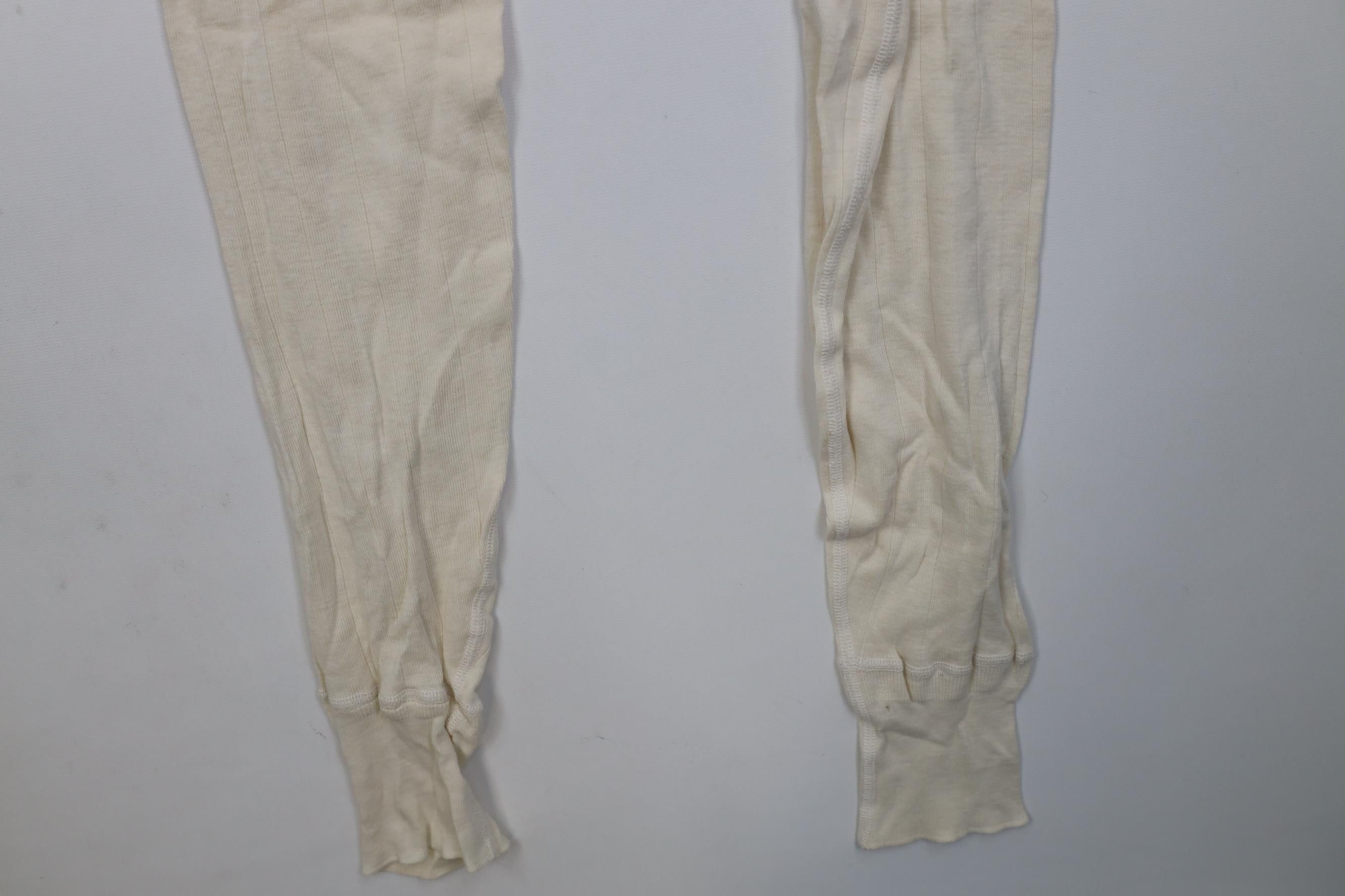 Jockey Vintage 40s Jockey Coopers Y Front Thermal Knit Pants USA Size US 34 / EU 50 - 10 Thumbnail