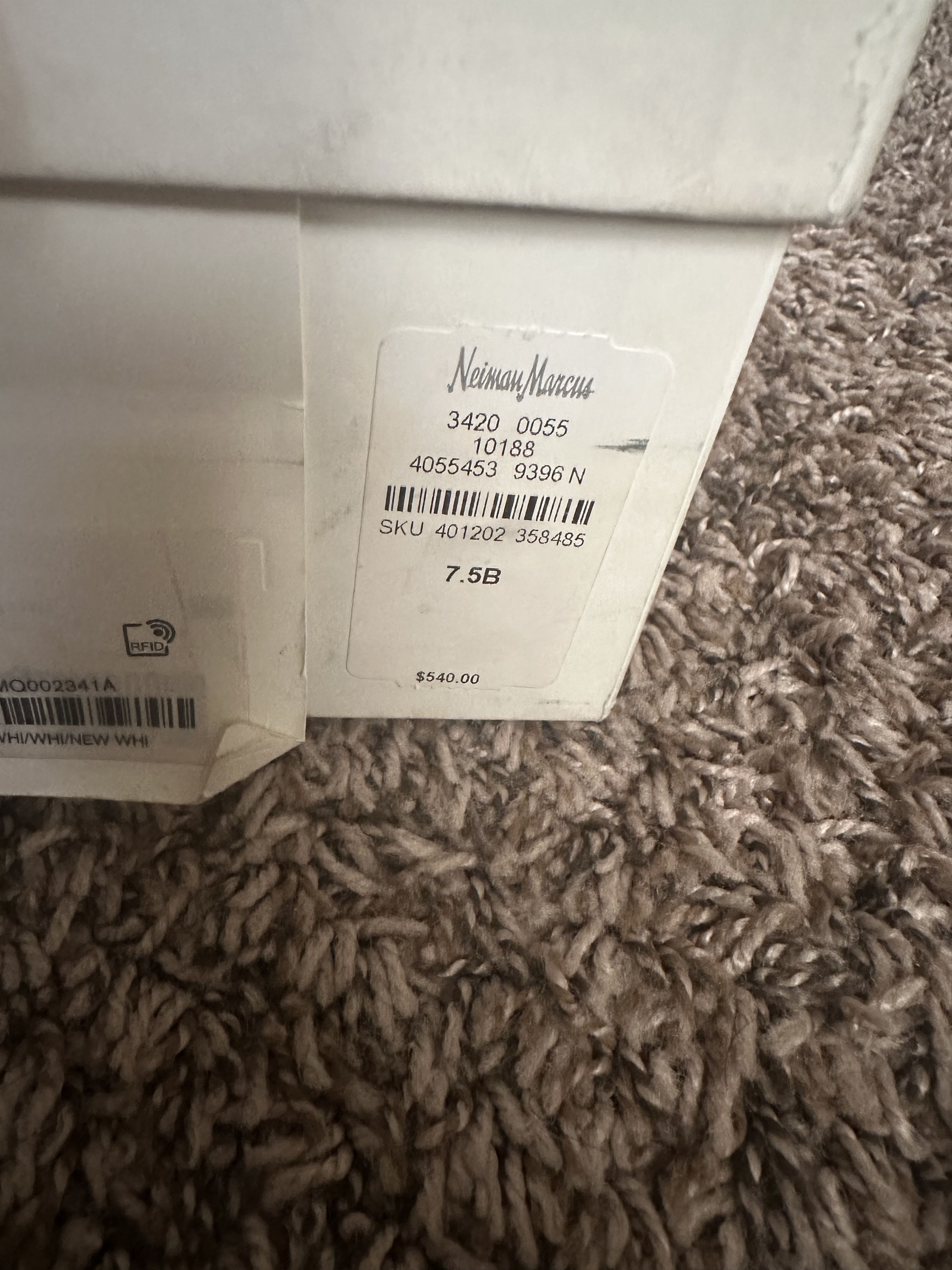 Alexander McQueen Alexander McQueen Size US 7 / IT 37 - 7 Thumbnail
