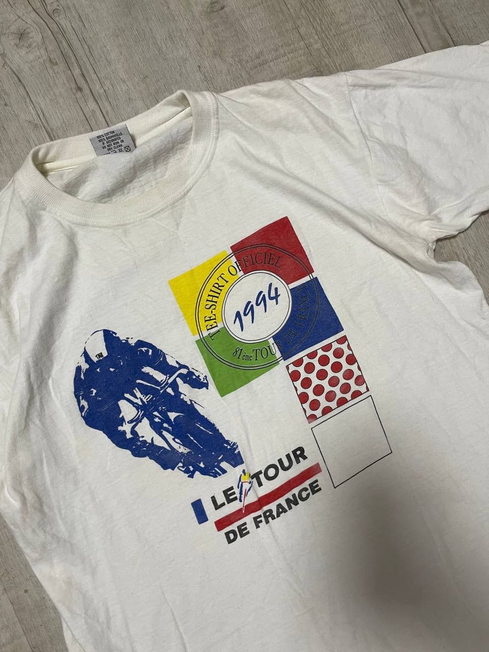 Vintage Le Tour De France vintage 1994 t-shirt L sz Size US L / EU 52-54 / 3 - 2 Thumbnail
