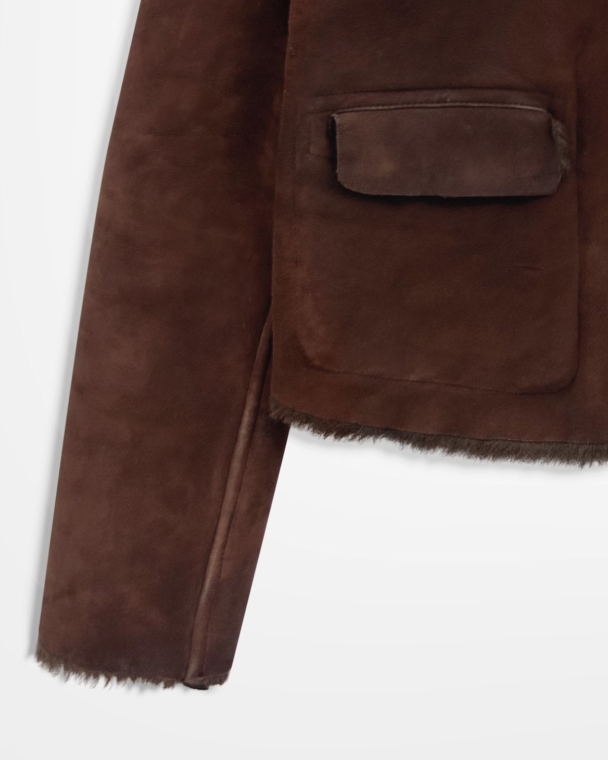 Undercover Undercover, AW99 Reversible Fur Lined Shearling Jacket Size US S / EU 44-46 / 1 - 6 Thumbnail