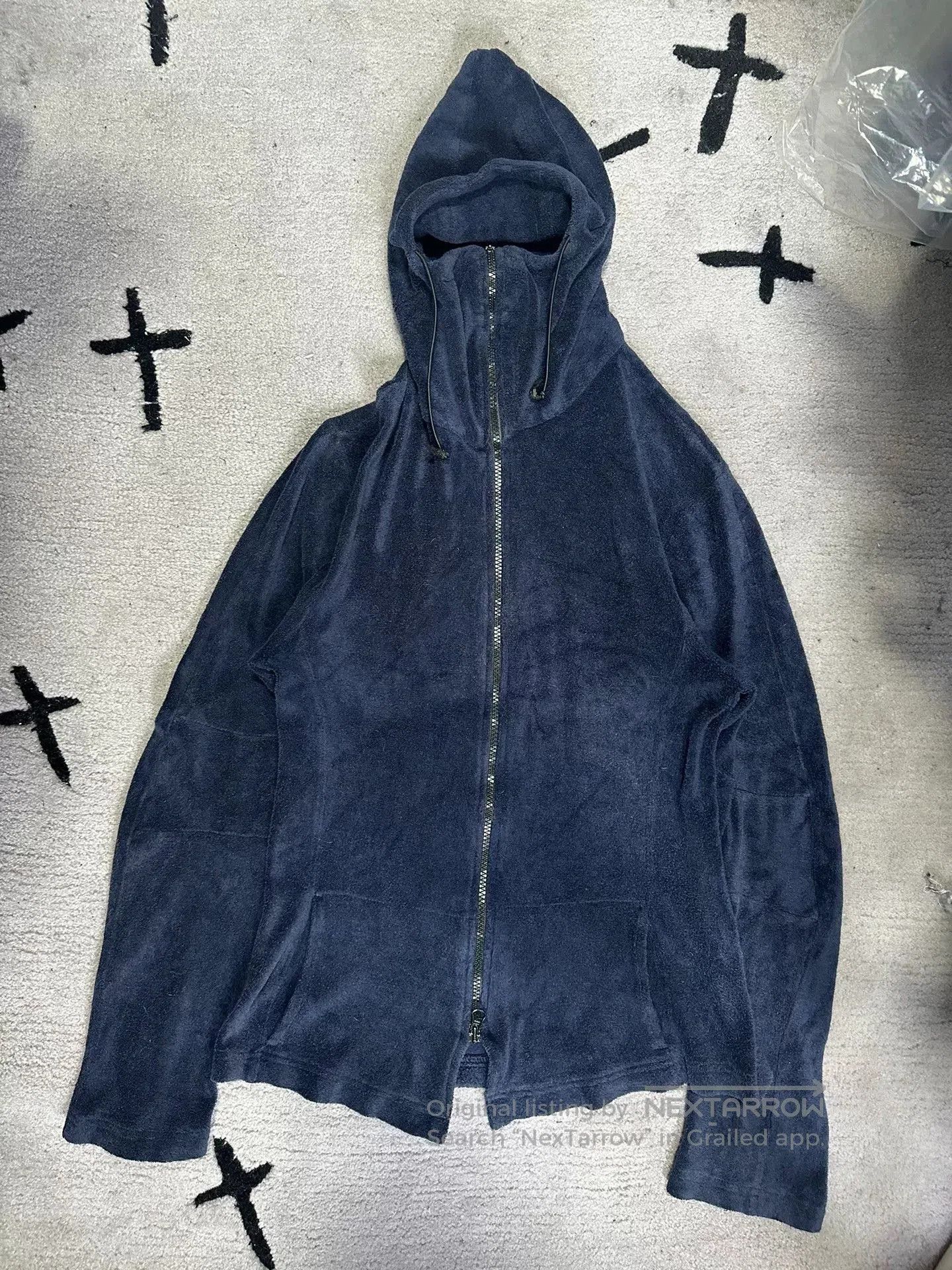 Vexed Generation glossy fleece ninja hoodie jacket. Size US M / EU 48-50 / 2 - 1 Thumbnail