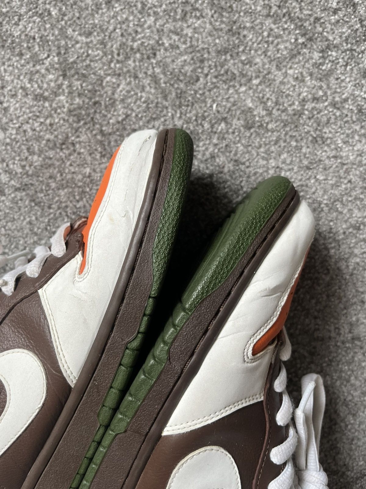 Nike Nike SB Oompa Loompa Dunk Low 2005 Trainers Size US 10 / EU 43 - 6 Thumbnail