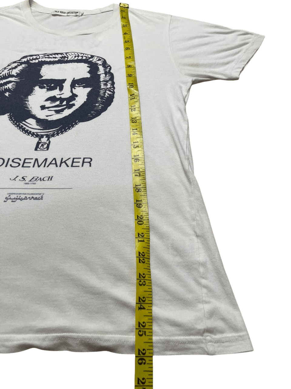 Undercover Undercover X Fuji Rock Festival Noisemaker T-Shirt Size US S / EU 44-46 / 1 - 4 Thumbnail