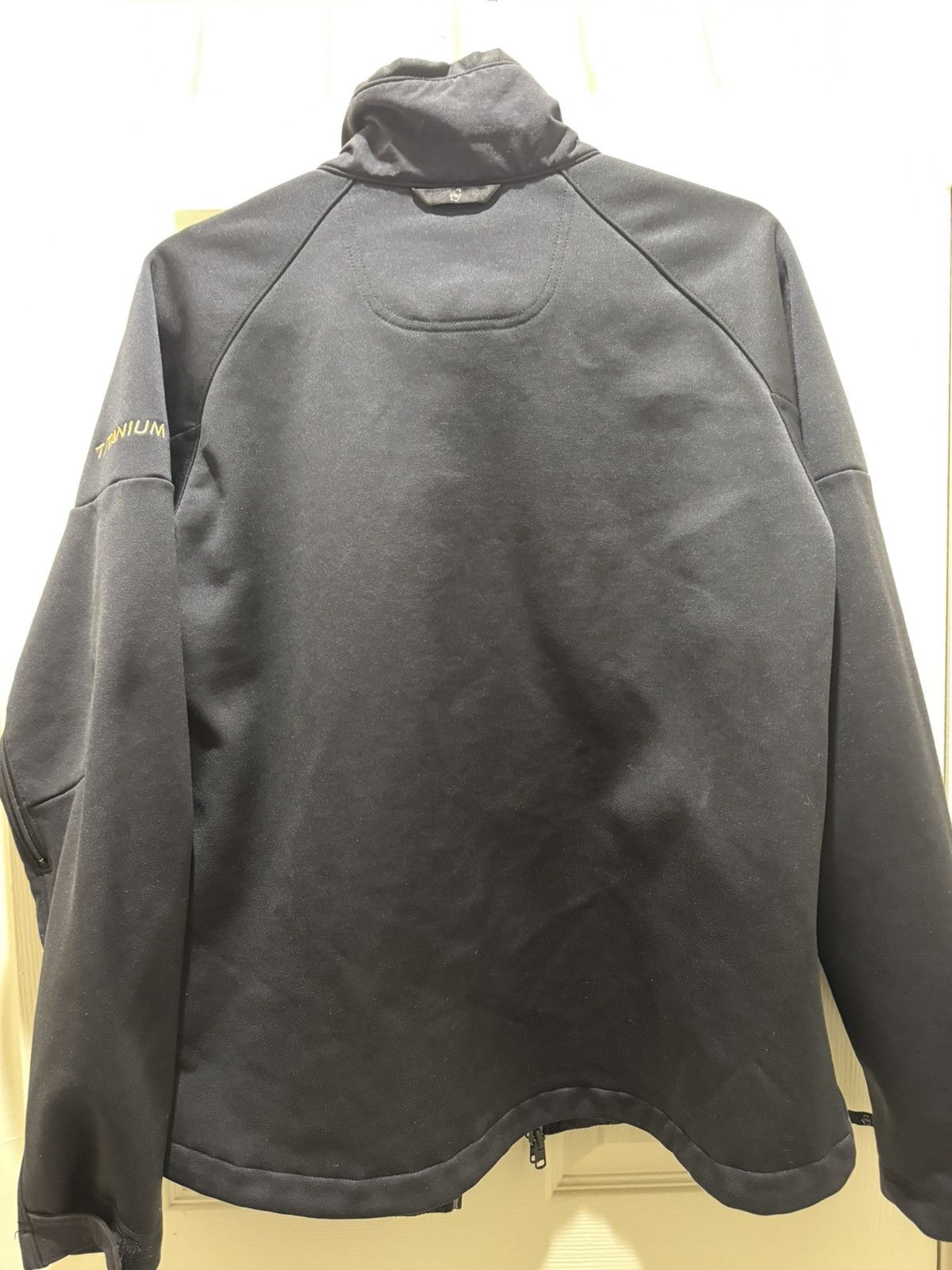 Columbia Columbia Titanium Fleece Jacket Black/Charcoal Full Zip Size US XL / EU 56 / 4 - 3 Thumbnail