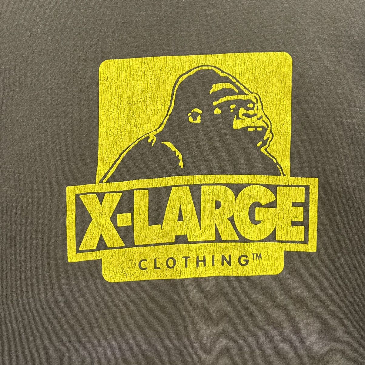 Xlarge Vintage 1990s X-Large Sweatshirt (Brown, Gorilla Logo Print) Size US M / EU 48-50 / 2 - 4 Thumbnail