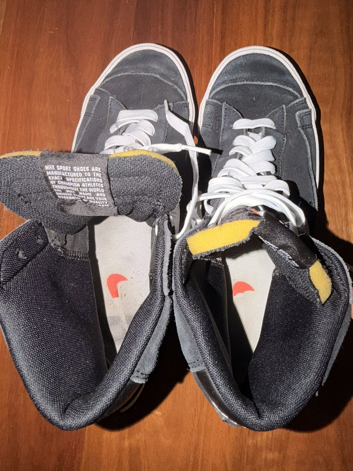 Nike Nike Blazers High Top Shoes Size US 10.5 / EU 43-44 - 5 Thumbnail