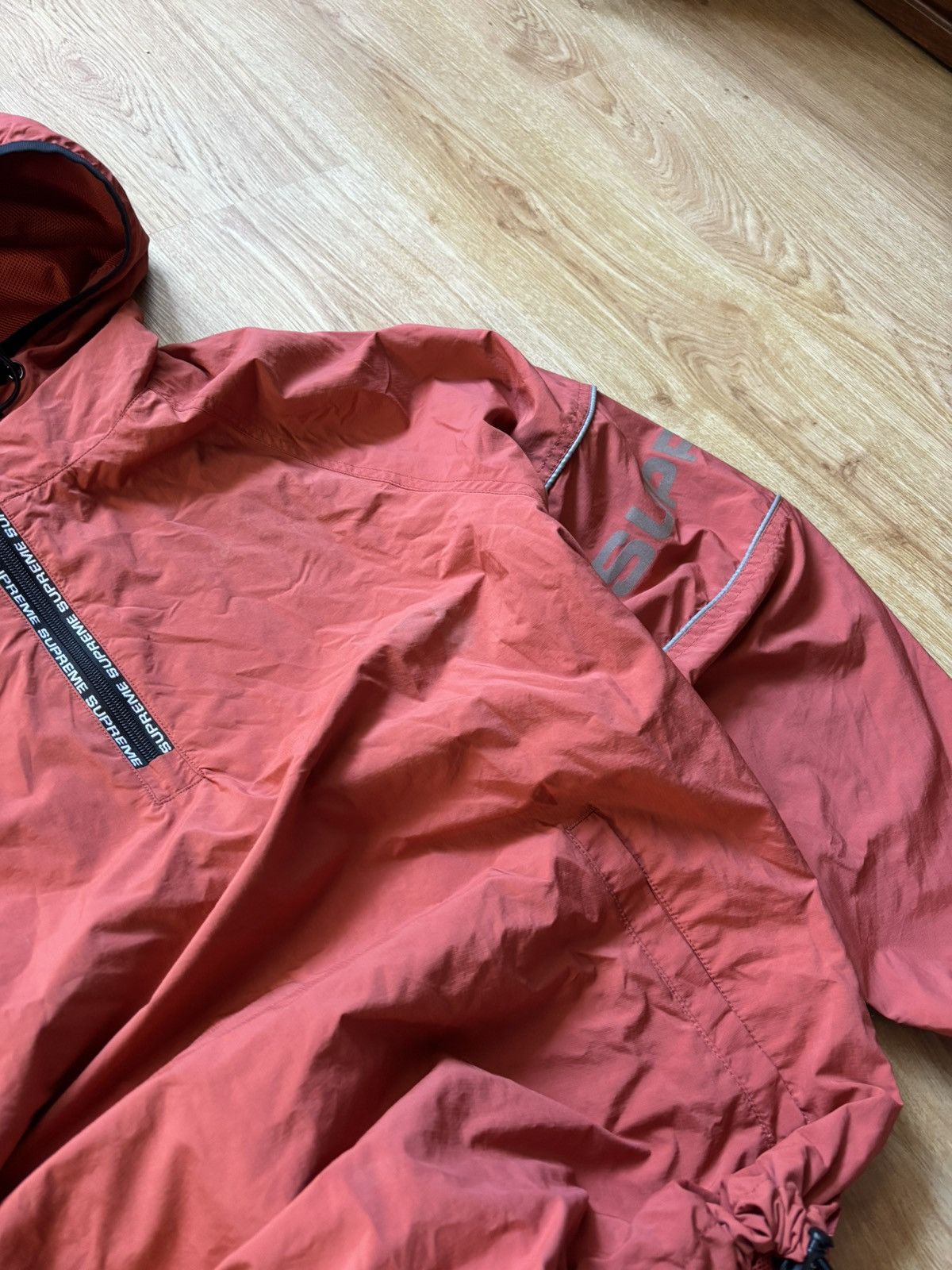 Supreme CRAZY SUPREME HANORAC With a reflective logo Size US M / EU 48-50 / 2 - 8 Thumbnail