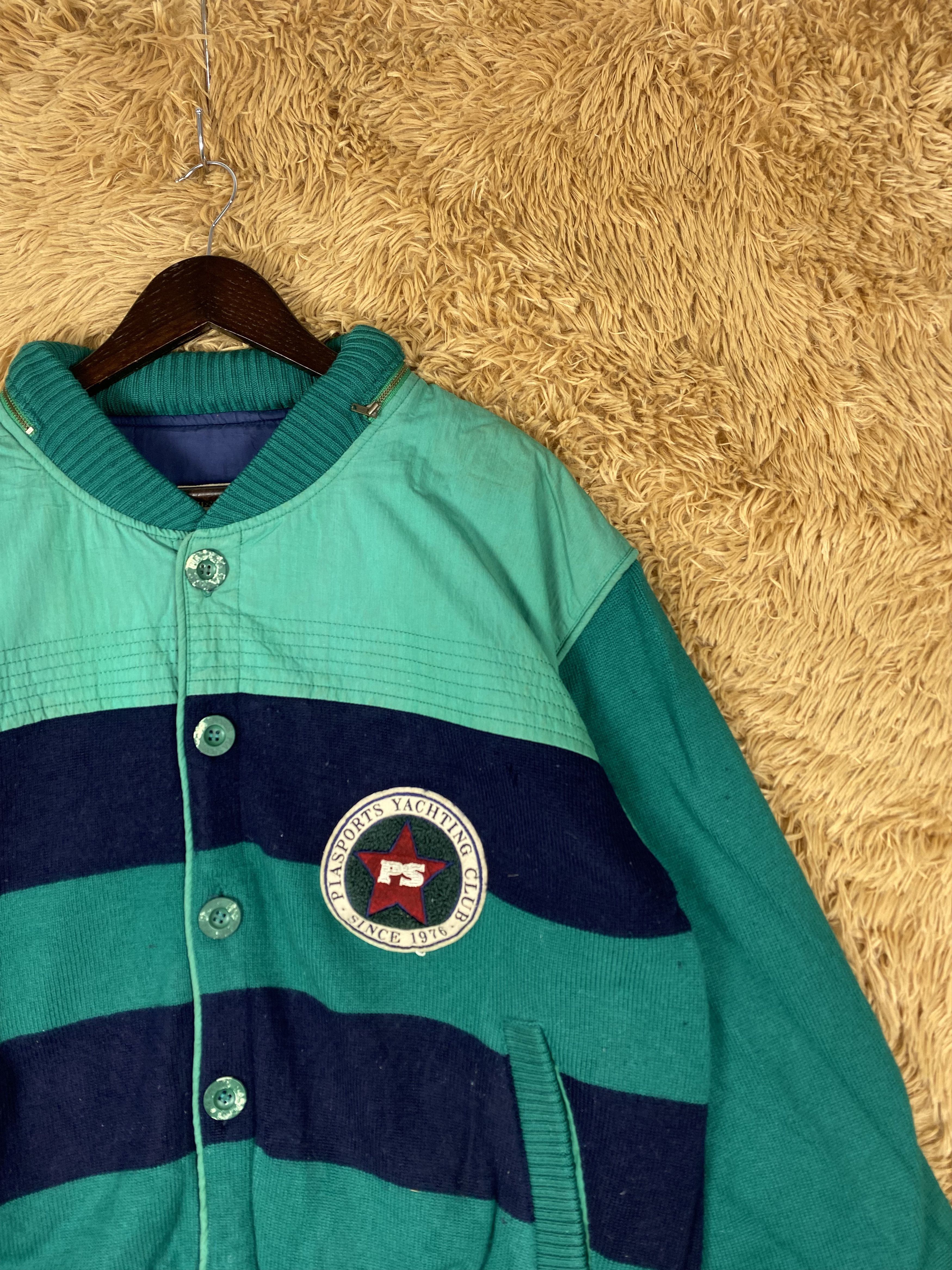 Japanese Brand Vintage Pia Sports Yachting Club Jacket DJ0936 Size US M / EU 48-50 / 2 - 3 Thumbnail