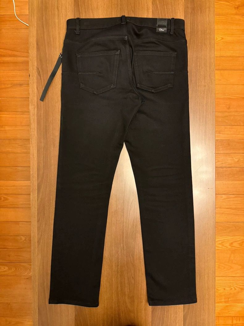 Dior dior 18ss Black Ribbon Zipper Jeans Size US 30 / EU 46 - 6 Thumbnail