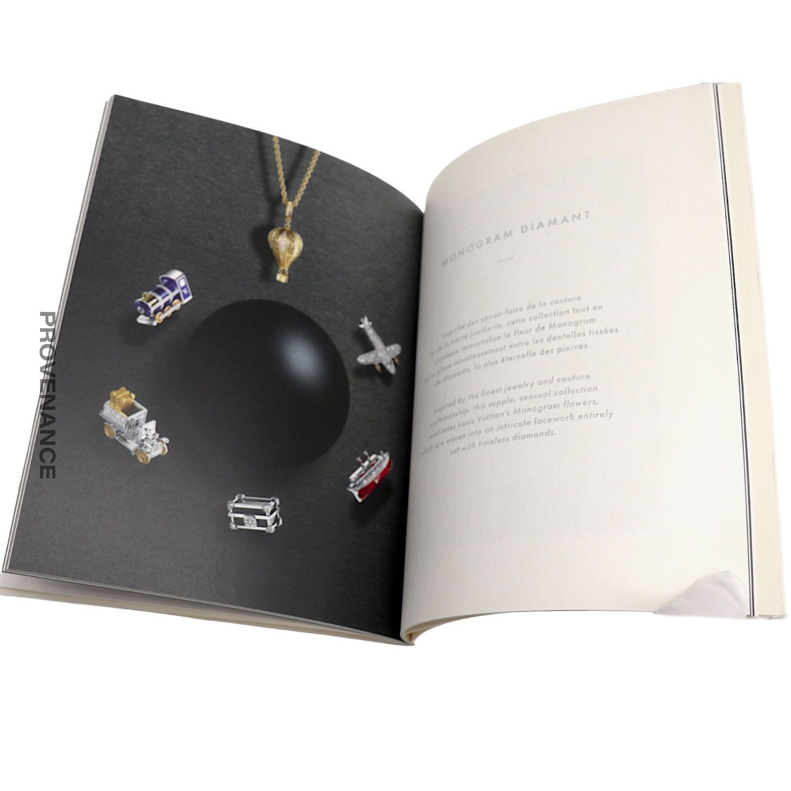 Louis Vuitton 🔴 Louis Vuitton Book - Joaillerie High Jewelry Size ONE SIZE - 10 Thumbnail