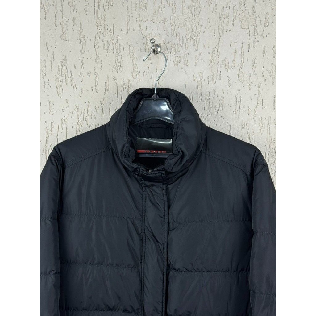 Prada Prada Milano Sport Puffer Nylon Hooded Jacket Red Tab Size I Size M / US 6-8 / IT 42-44 - 3 Thumbnail