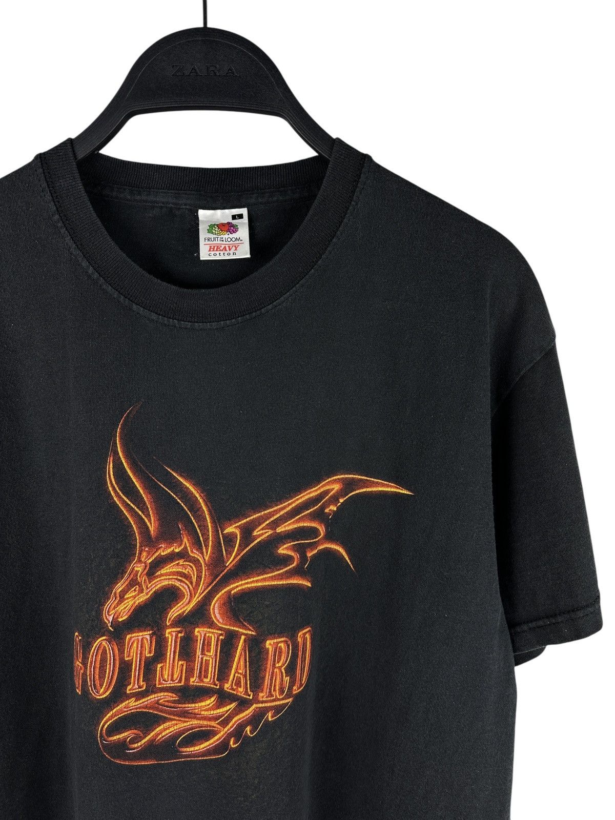 Band Tees Vintage 2012 Gotthard Firebirth Tour T-Shirt Rock Band Tee Size US L / EU 52-54 / 3 - 3 Thumbnail