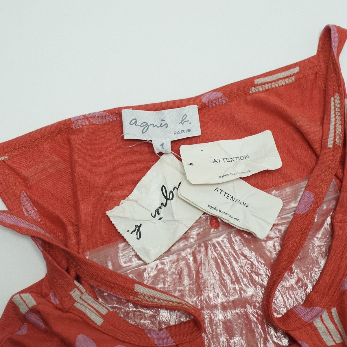 agnes b. *NoTariff Agnes B Womens Dress Size ONE SIZE - 4 Thumbnail