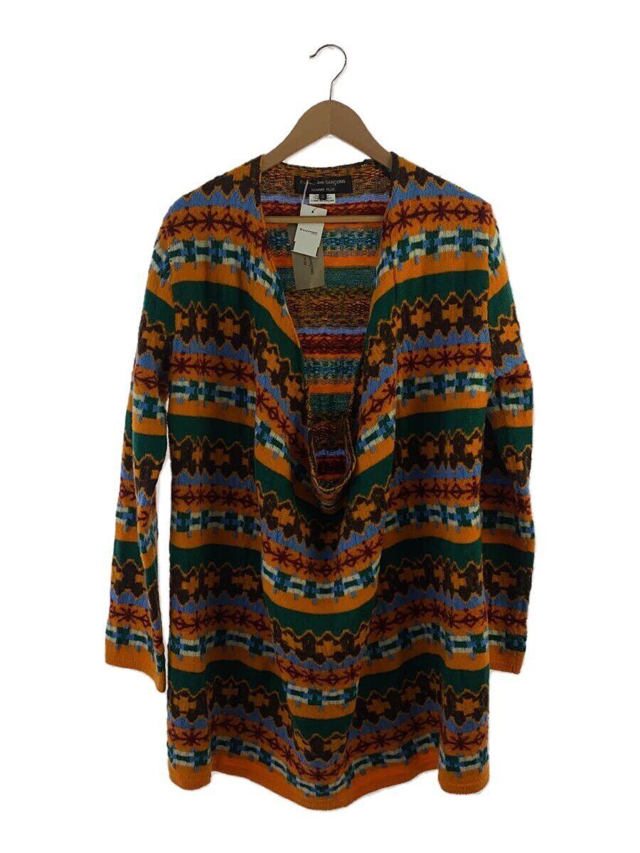 Comme des Garcons Homme Plus 2022 Nomad Wool Sweater Size US M / EU 48-50 / 2 - 1 Thumbnail