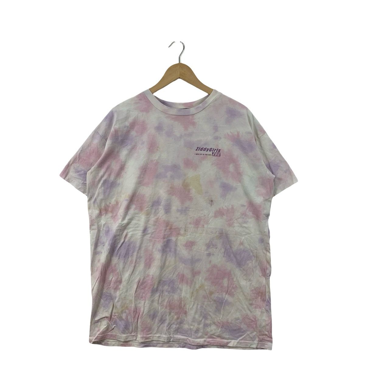 Vintage Vintage Style Tie-Dye T-Shirt Wash Minimal Chest Logo Size US XXL / EU 58 / 5 - 1 Thumbnail