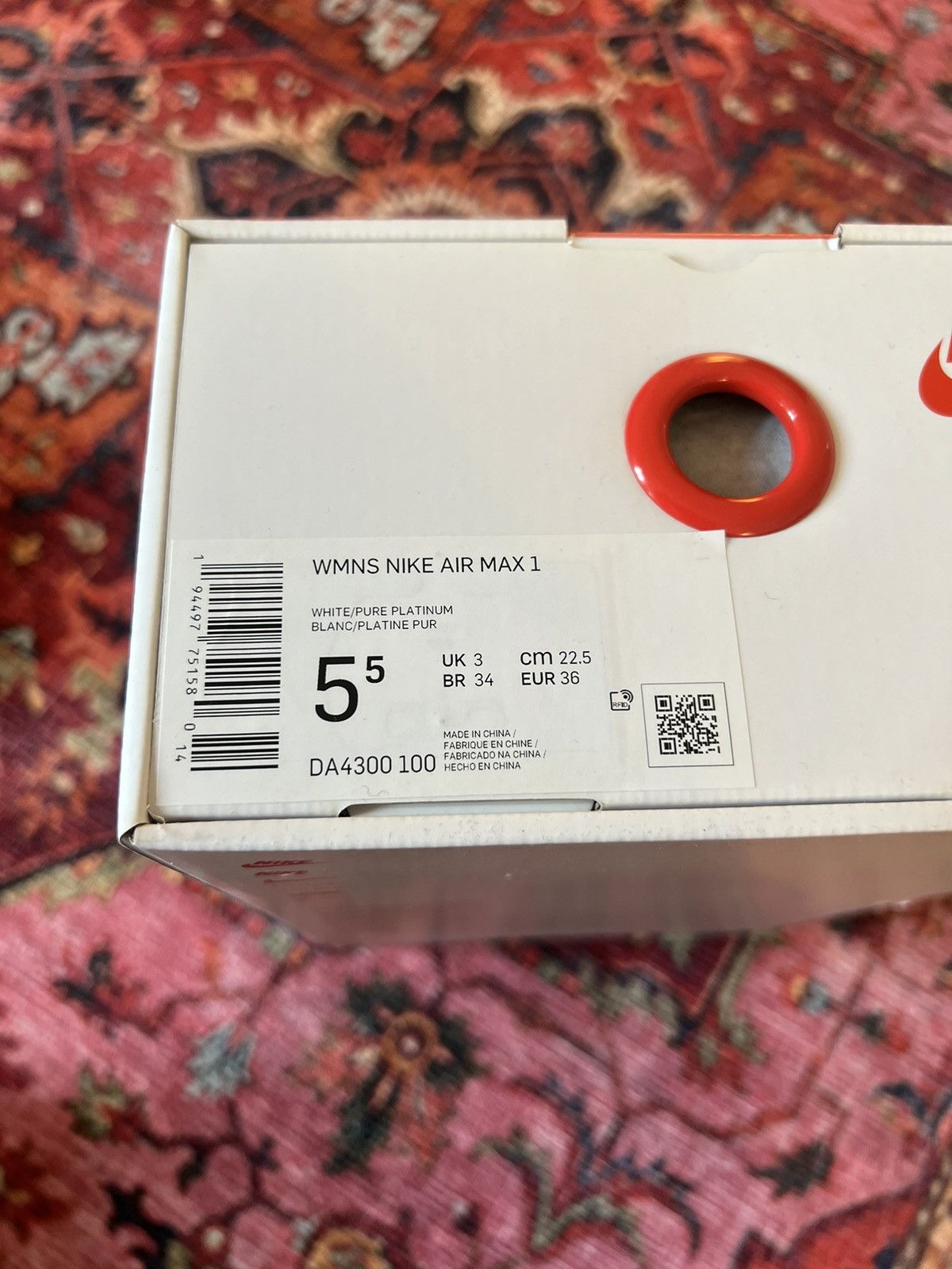 Nike Nike Air Max 1 SNKRS Day Size US 5.5 / IT 35.5 - 6 Thumbnail