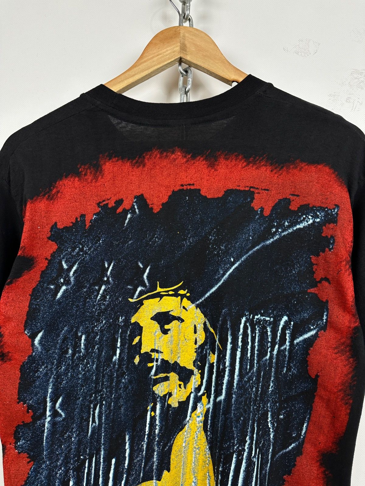 Band Tees 90s Vintage Guns N Roses Axl Rose Kill Your Idol T-Shirt Size US M / EU 48-50 / 2 - 14 Thumbnail