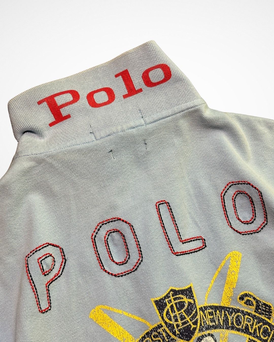 Polo Ralph Lauren 1990s Numbered Polo Shirt Chief Keef Size US L / EU 52-54 / 3 - 8 Thumbnail
