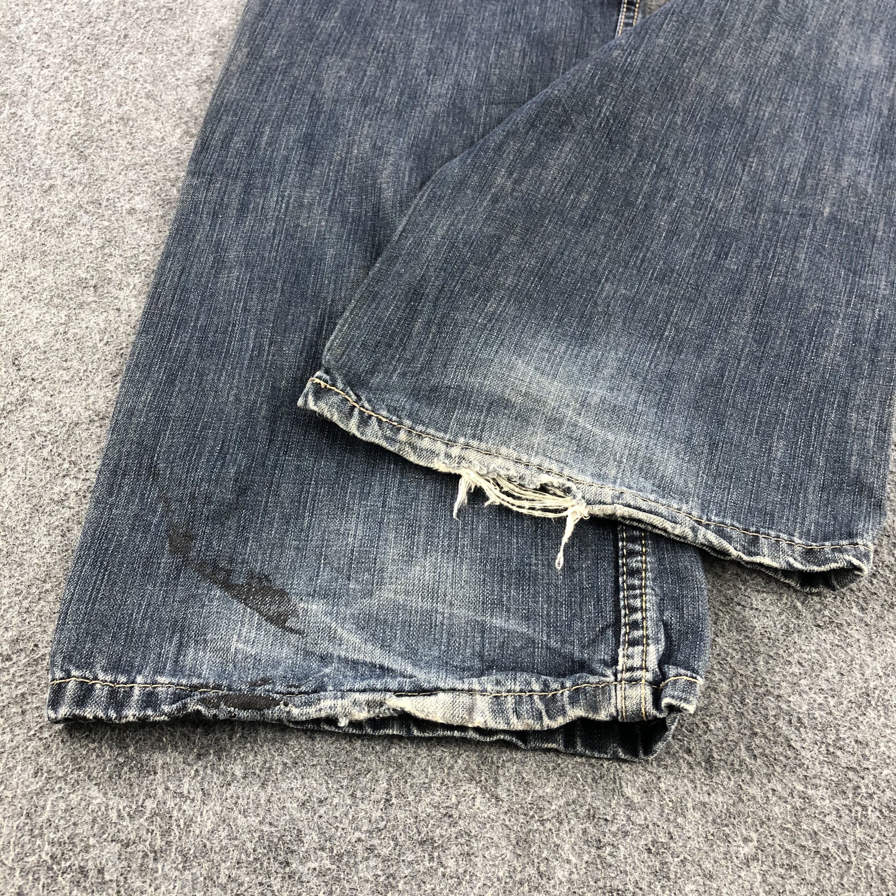 Levi's Vintage Levis 514 Jeans- J1333 Size US 36 / EU 52 - 6 Thumbnail