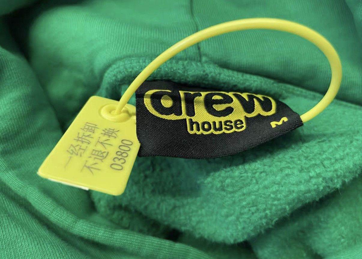 Drew House Drew House Green Logo Oversized Hoodie J31 Size US M / EU 48-50 / 2 - 5 Thumbnail