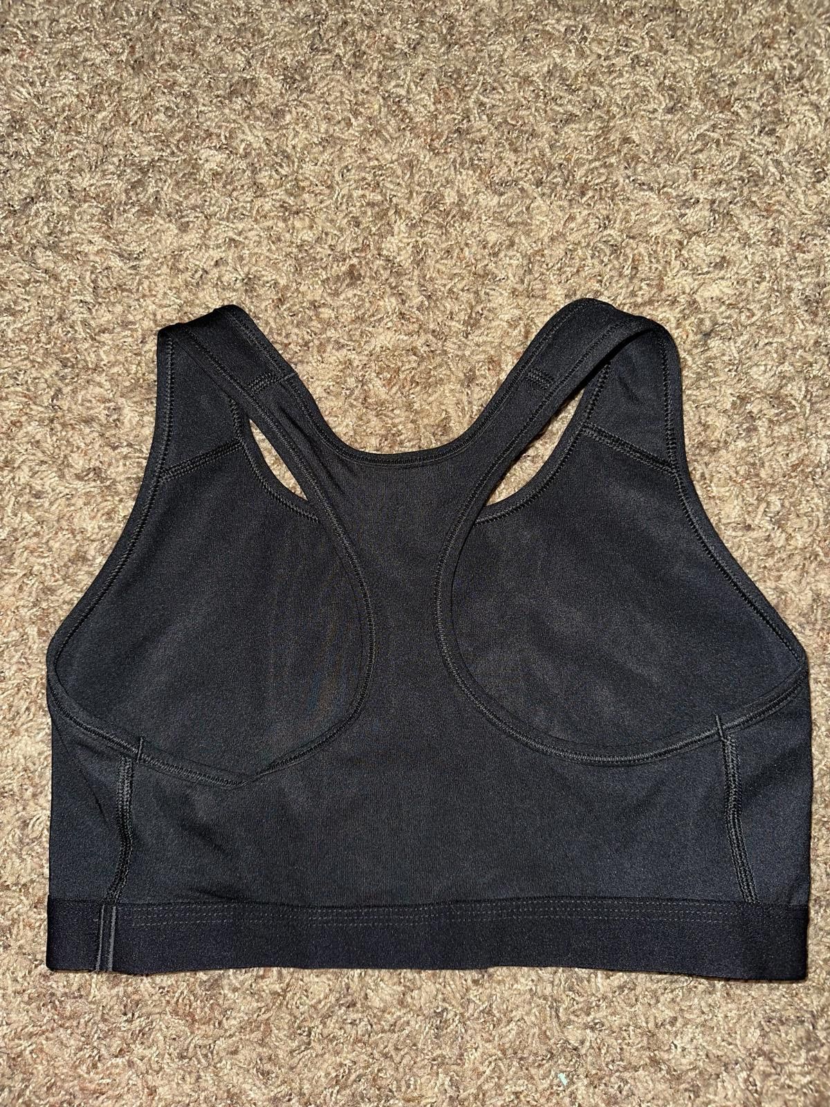 Nike Nike Women's Pro Swoosh Medium-Support Non-Padded Sports Bra Size ONE SIZE - 4 Thumbnail