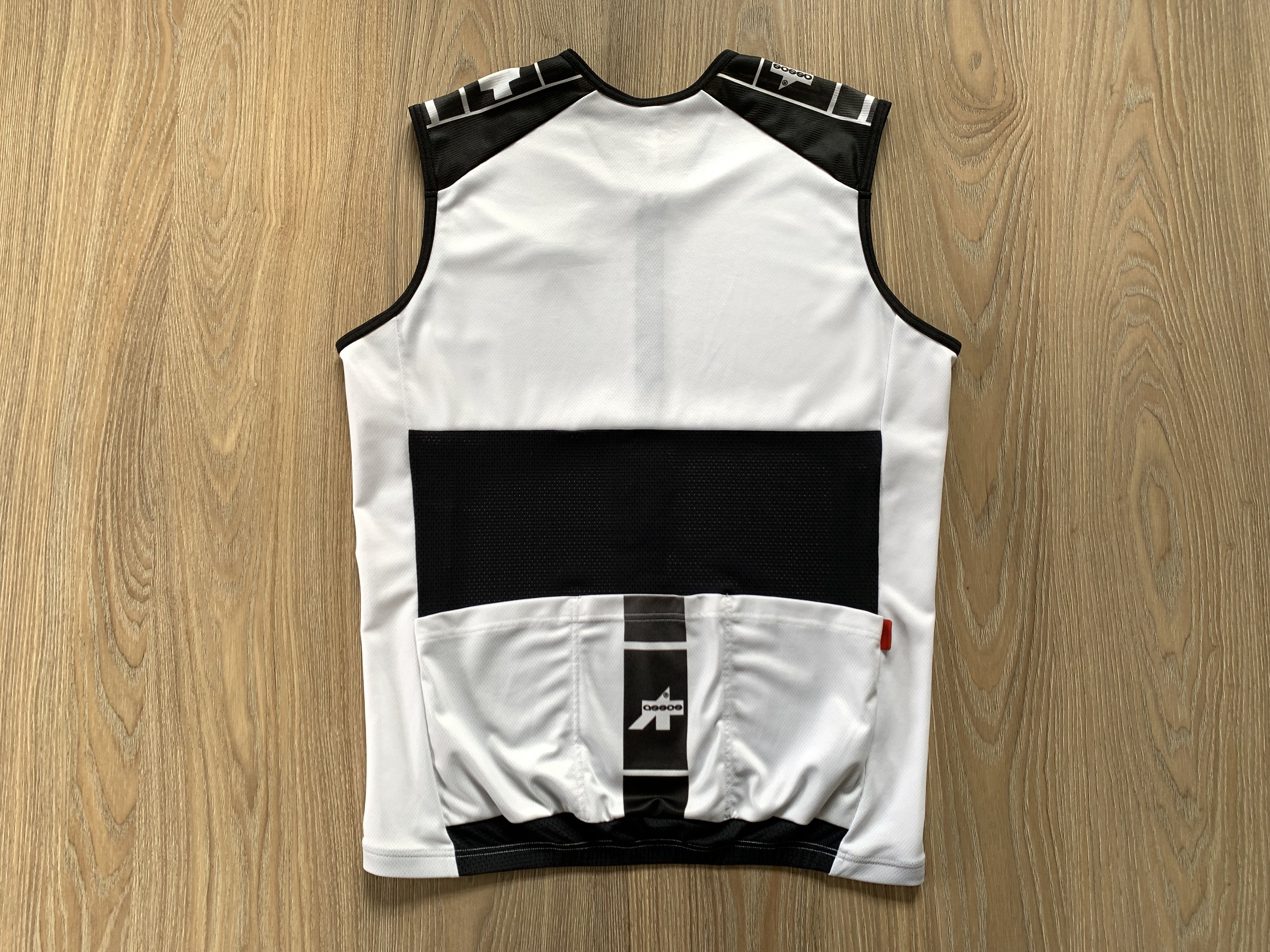Vintage Assos White Cycling Vest Size US XL / EU 56 / 4 - 3 Thumbnail
