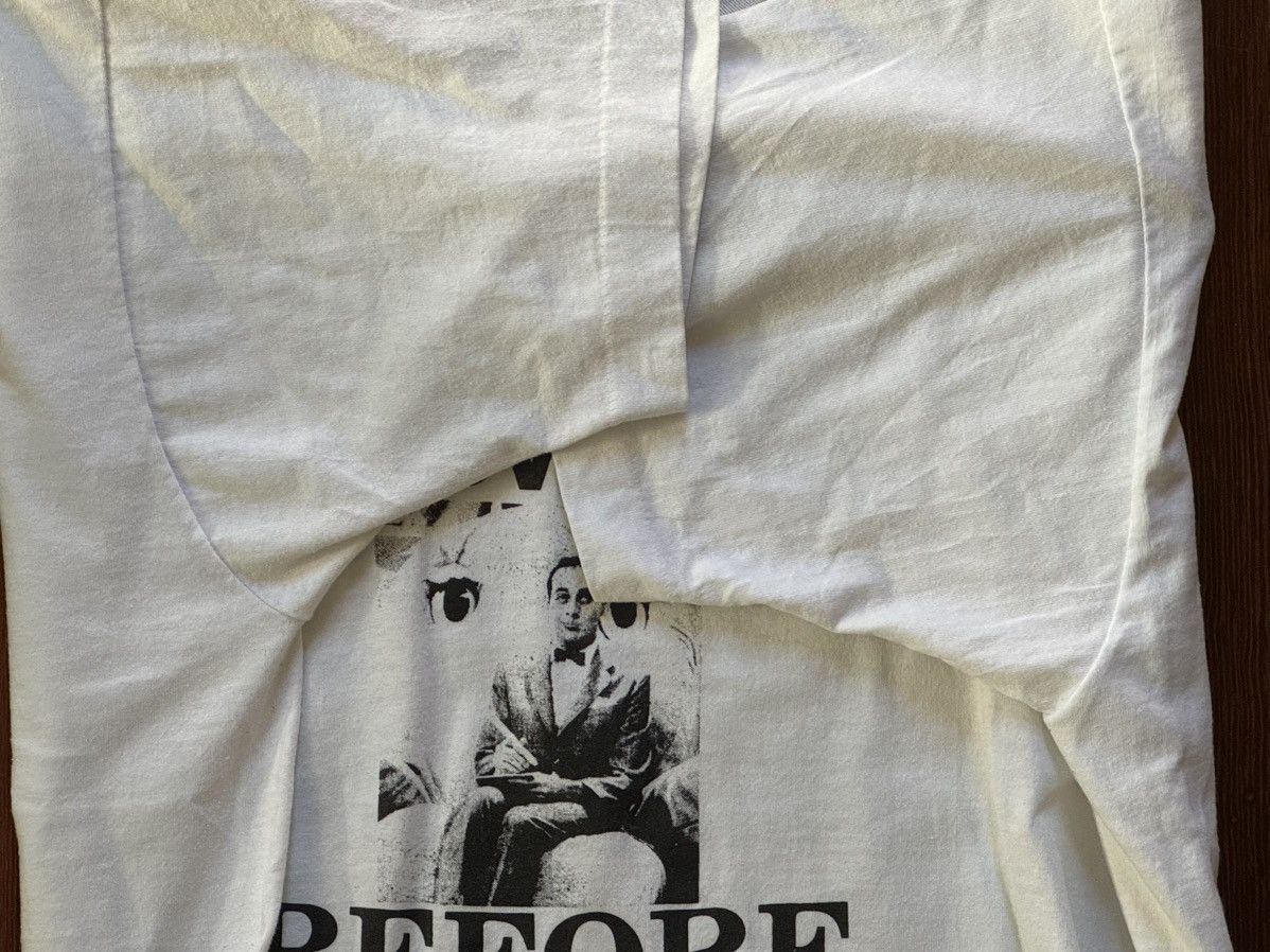 Vintage Pee Wees Big Adventure Arrest Shirt Size US XL / EU 56 / 4 - 6 Thumbnail