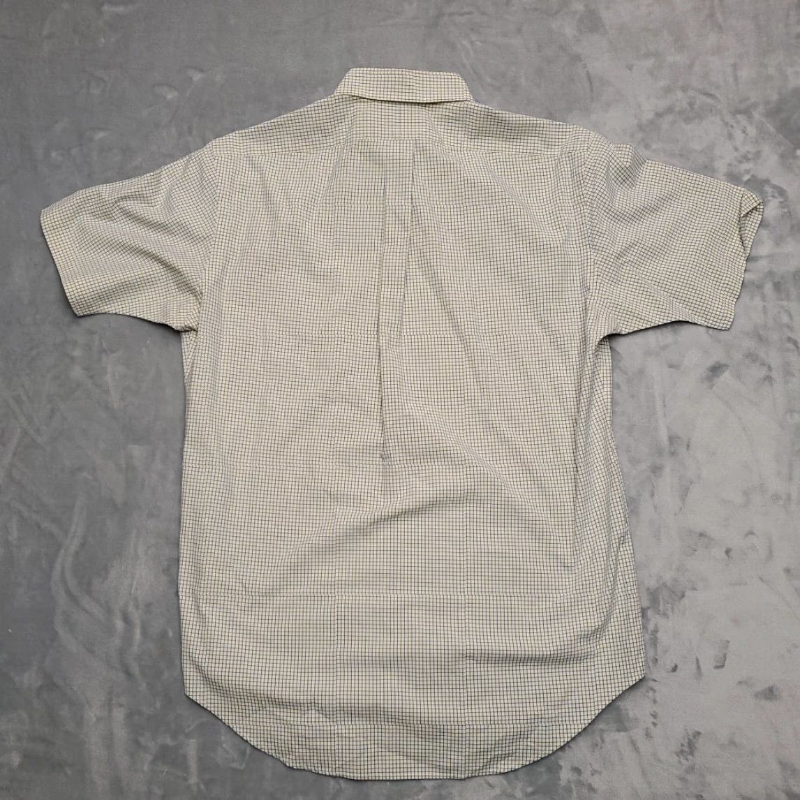 Ralph Lauren Ralph Lauren Shirt Men M Yellow Blue Check Classic Short Sleeve Pony Casual Size US M / EU 48-50 / 2 - 6 Thumbnail