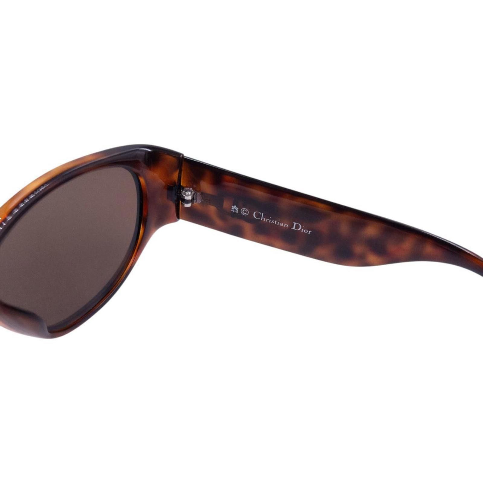 Dior Vintage Dior Tortoise Shell Sunglasses Size ONE SIZE - 7 Thumbnail