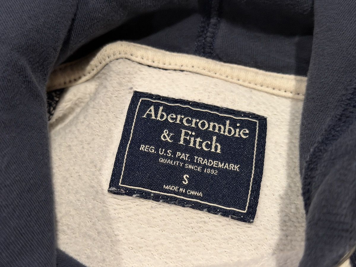 Abercrombie & Fitch Y2K Abercrombie & Fitch Sweatshirt Hoodie 00’s Logo Patched Size US S / EU 44-46 / 1 - 4 Thumbnail