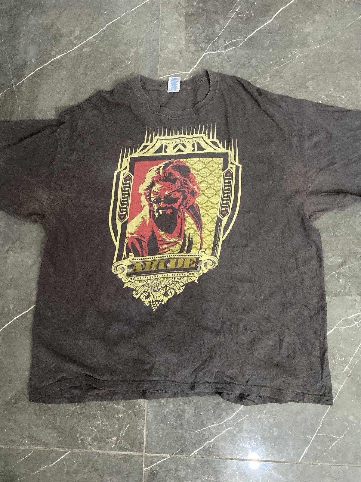 Vintage Vintage The Big Lebowski Movie Promo Shirt Size US XXL / EU 58 / 5 - 1 Thumbnail