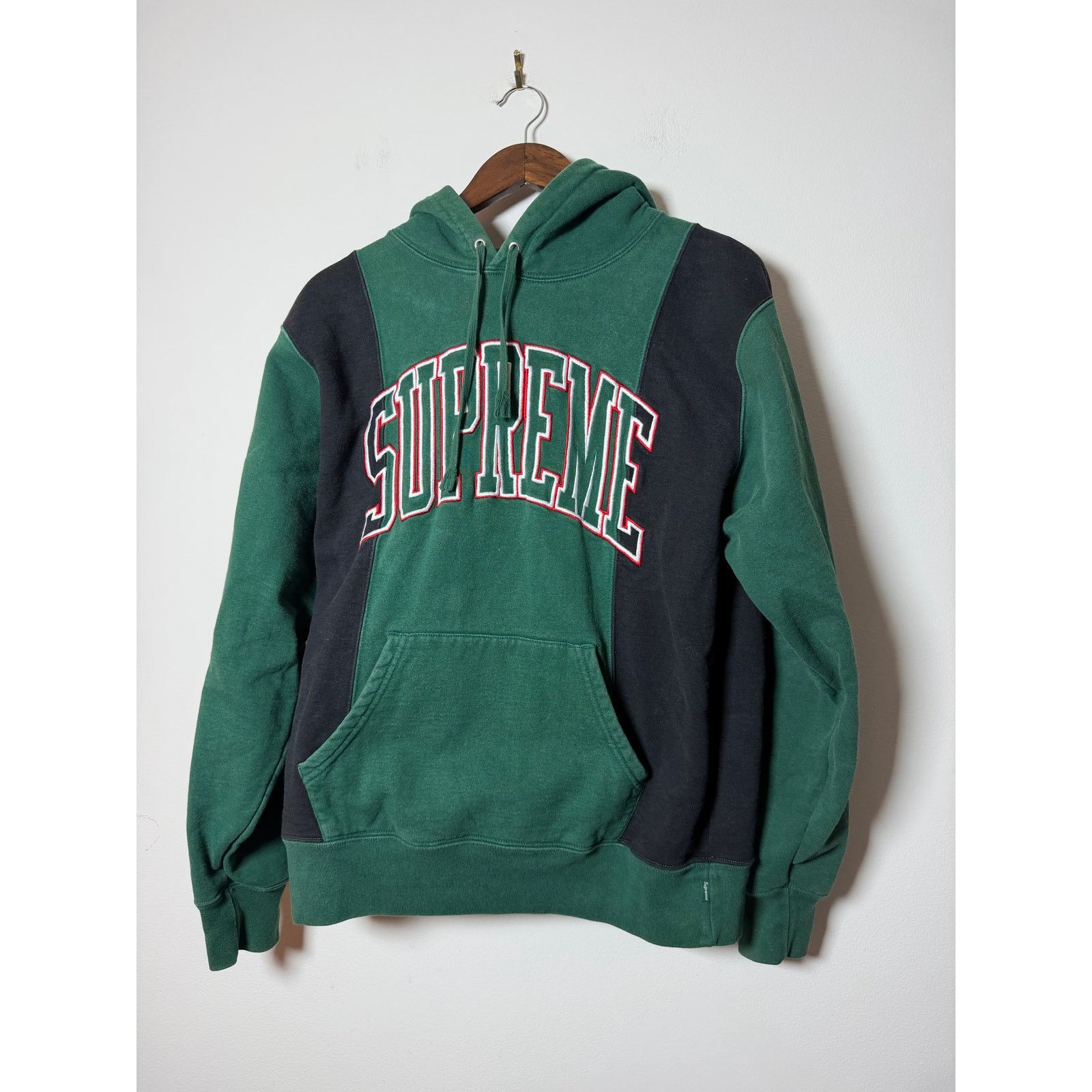Supreme Supreme Paneled Arc Hooded Sweatshirt 