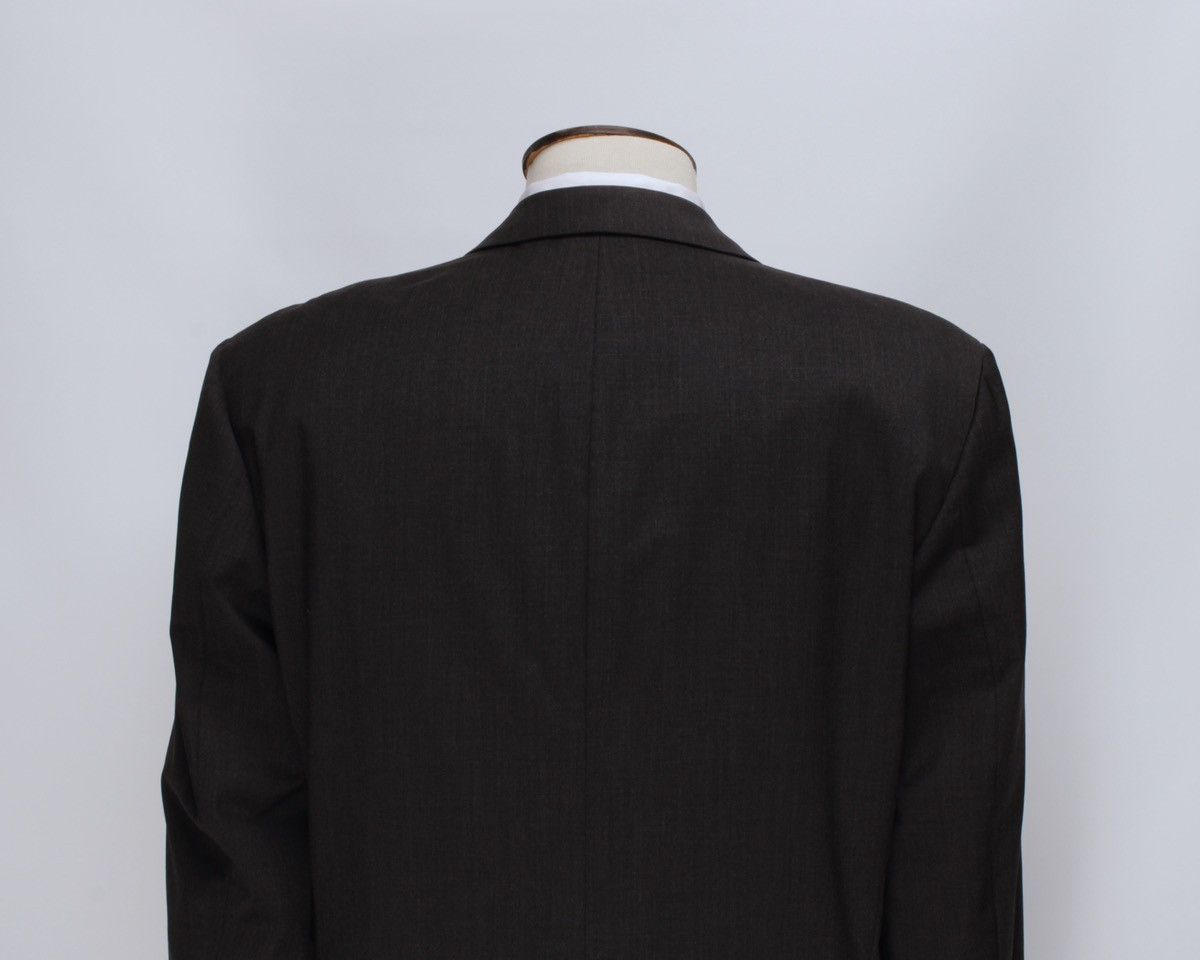 Hugo Boss × Loro Piana × Vintage HUGO BOSS Loro Piana Vintage Apollon Super 110's Wool Blazer Size 52R - 8 Thumbnail