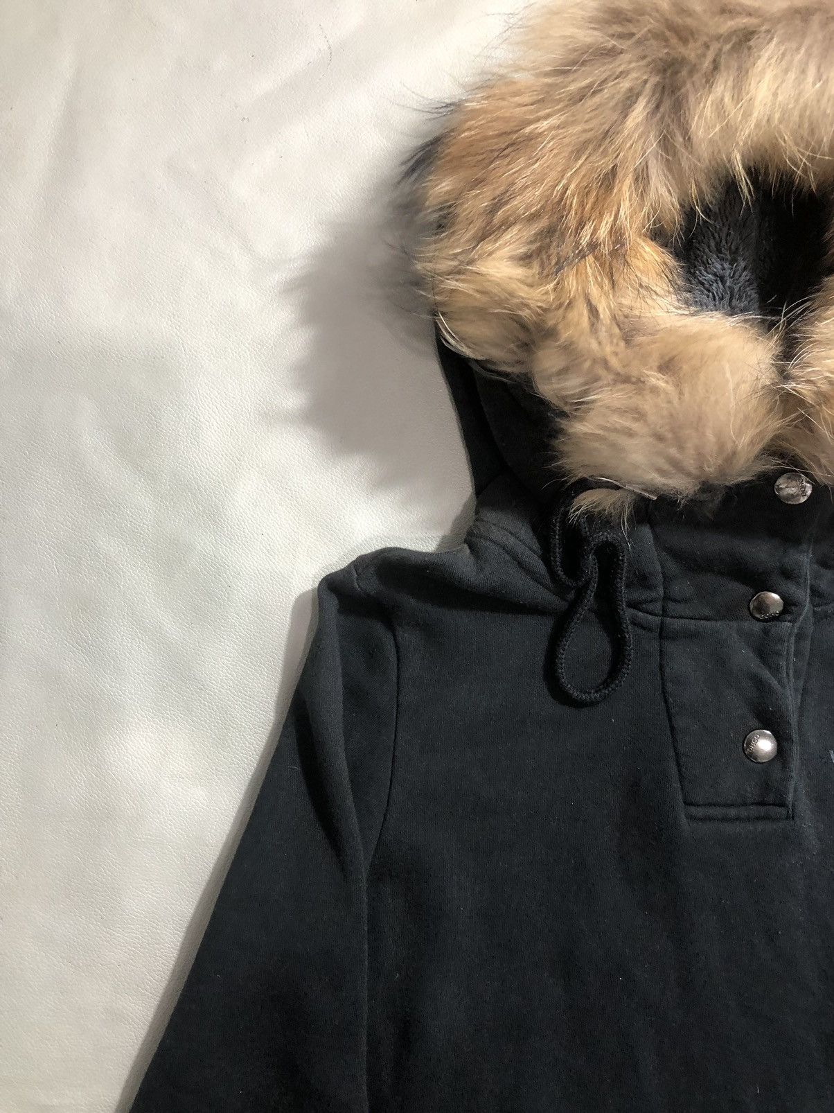 If Six Was Nine × Japanese Brand × Le Grande Bleu (L.G.B.) Japanese Gothic Fur Hoodie Zipp Ifsixwasnine LGB Style Size US S / EU 44-46 / 1 - 4 Thumbnail